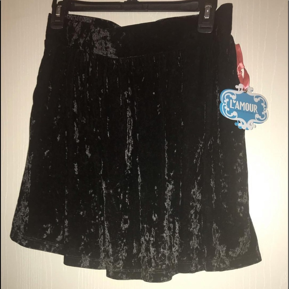Dressy Velvet Skirt